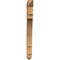Ekena Millwork Merced Arts & Crafts Smooth Bracket, Western Red Cedar, 3 1/2"W x 28"D x 40"H BKT04X28X40MRC03SWR - alternate 3